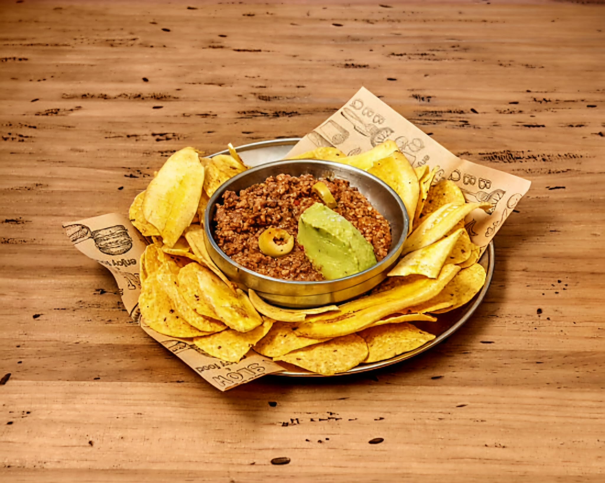 Plato de restaurante 2